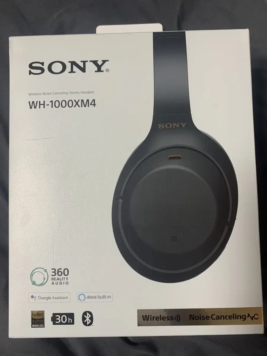 소니 SONY WH-1000XM4 헤드폰